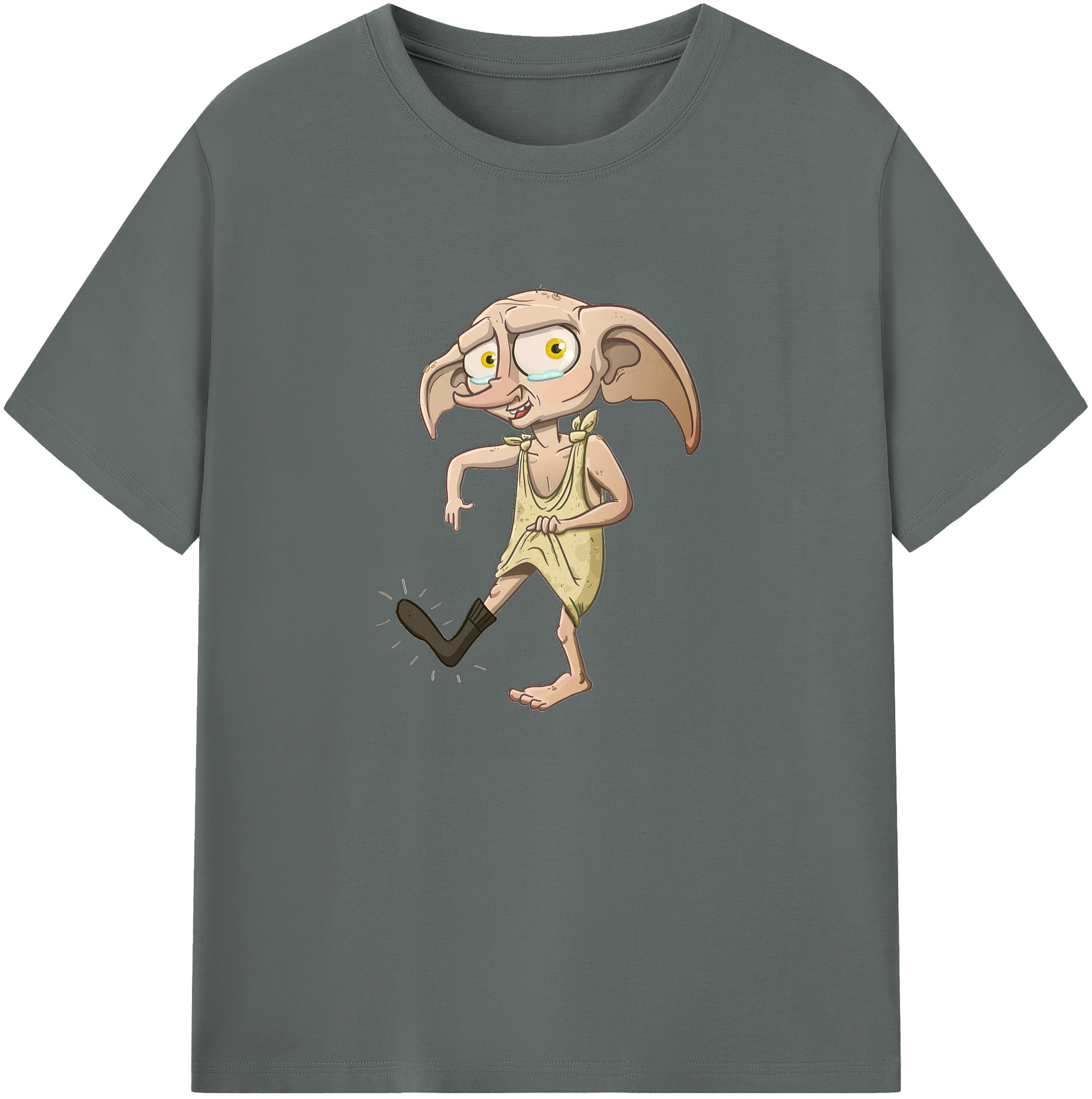 （画像用） Harry Potter ハリー・ポッターシリーズ 綿100％ メンズ半袖Tシャツ｜肌触りやわらか＆通気性